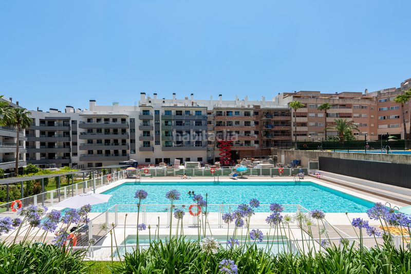 Foto b32d3c70-0469-4535-b2bb-9a9155e0afd9. Àtic amb calefacció aparcament piscina a Los Árboles Mijas