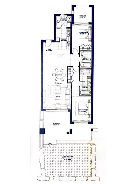 Foto 1a878031-d1b8-4966-9e1b-9c6fb41686a9. Planta baixa amb aparcament piscina a Los Naranjos Marbella