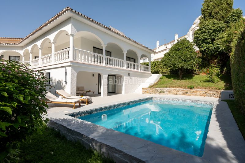Foto 5591ab63-e1d9-4829-94a7-f51cc8c6fc87. Casa amb aparcament piscina a Guadalmina Alta Marbella