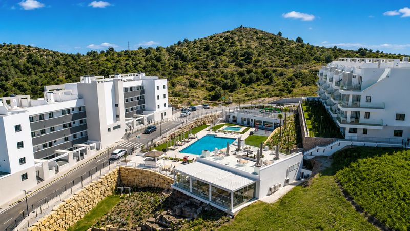 Foto ab3d5bb9-9771-48d0-a87a-edf618001be3. Apartament amb calefacció aparcament piscina a la cala Mijas Mijas
