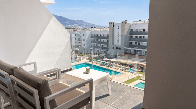 Foto 2319bfd4-dbe8-4557-8825-515e66056db8. Apartament amb aparcament piscina a la cala Mijas Mijas