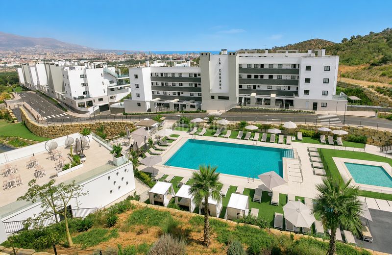 Foto 36af1706-00c0-4087-892e-db33d04e387b. Apartament amb aparcament piscina a la cala Mijas Mijas