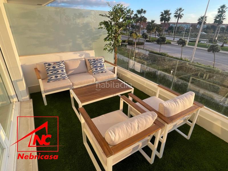 Foto bc5a2a7f-c589-4f45-8c2e-62d5a0872968. Miete etagenwohnung mit parking pool in Las Tres Piedras - Costa Ballena Chipiona