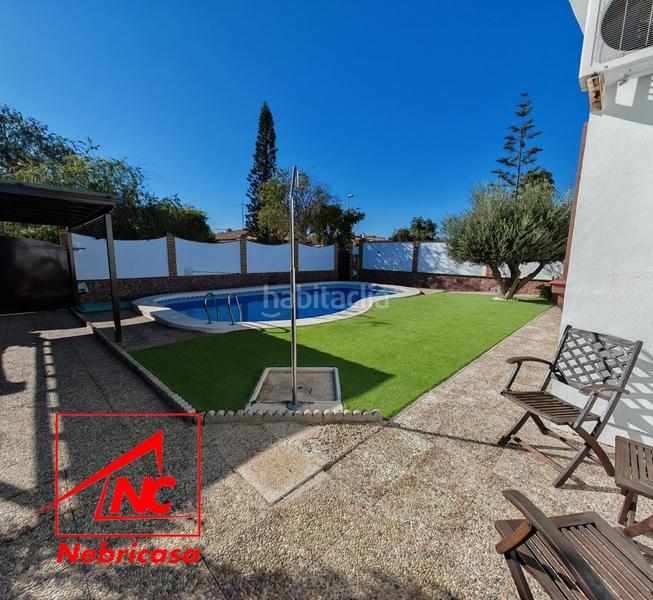 Foto ac5382c5-63e9-4da9-893e-b0fe25e64398. Chalet with pool in La Jara Sanlúcar de Barrameda