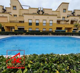 Location Appartement à Norte - Blanca Paloma. Urbanización bahía de la luzático en costa ballena, a solo 100 m