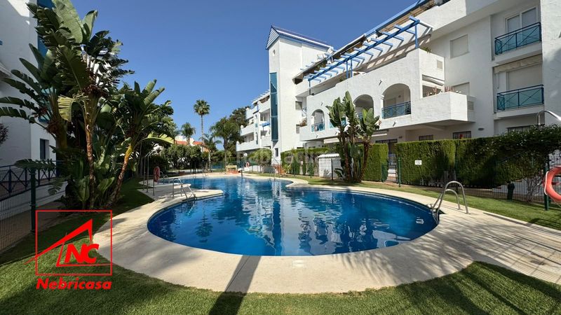 Foto 98db2d5d-ad98-45bd-adef-50a8c5a4f44e. Pis amb aparcament piscina a Costa Ballena - Largo norte Rota