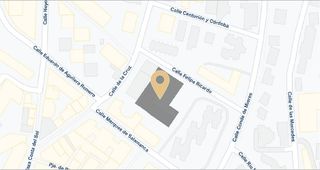 Car parking in Manantiales-Estación de Autobuses