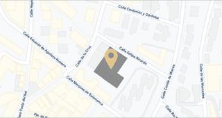 Parking voiture en Manantiales-Estacin de Autobuses