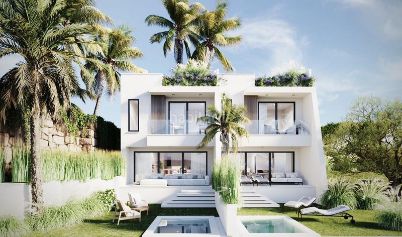 Foto 1d93bf8a-9f5b-443c-98bd-1e524bb3267d. Casa adossada amb aparcament piscina a Torreblanca del Sol Fuengirola