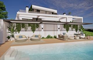 Xalet en Pinos de Alhaurn. Entrega inmediata. exclusiva villa de lujo con magnficas vistas