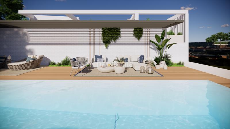 Foto 33300cf0-fbf7-4ebe-8589-98b6bf075104. Chalet con riscaldamento parcheggio piscina in Pinos de Alhaurín Alhaurín de la Torre