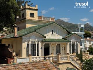 Chalet  Calle pintor rodríguez salinas. Casa histórica en pedregalejo. villa margarita