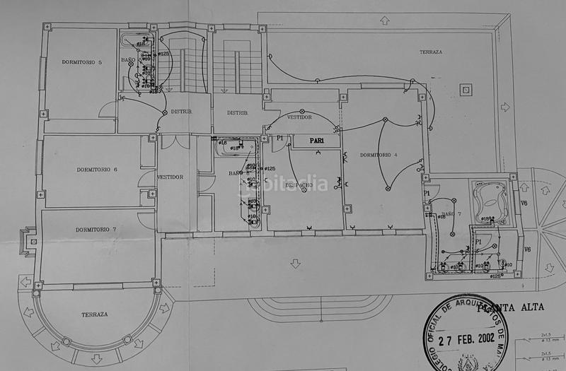 Foto ce5a14e7-7b06-4430-9093-00c73c57e444. Xalet amb xemeneia calefacció aparcament piscina a Alhaurín de la Torre