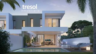 Casa aparellada a Pinos de Alhaurín