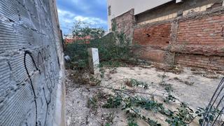 Terreny residencial  Calle martínez de la rosa
