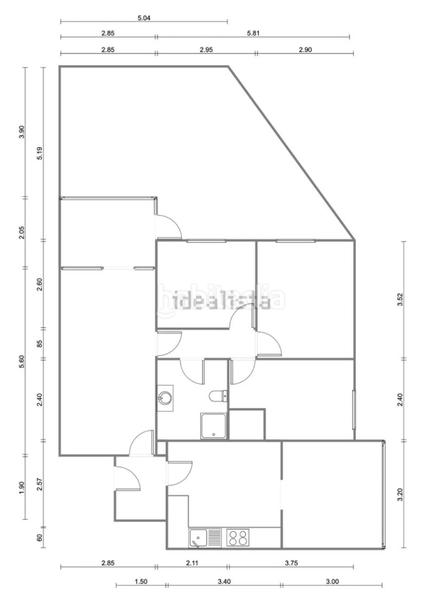 Foto 4d377c2f-4fe7-42fb-93c0-fa9fda925847. Etagenwohnung in Los Guindos - Parque Mediterráneo - Santa Paula Málaga