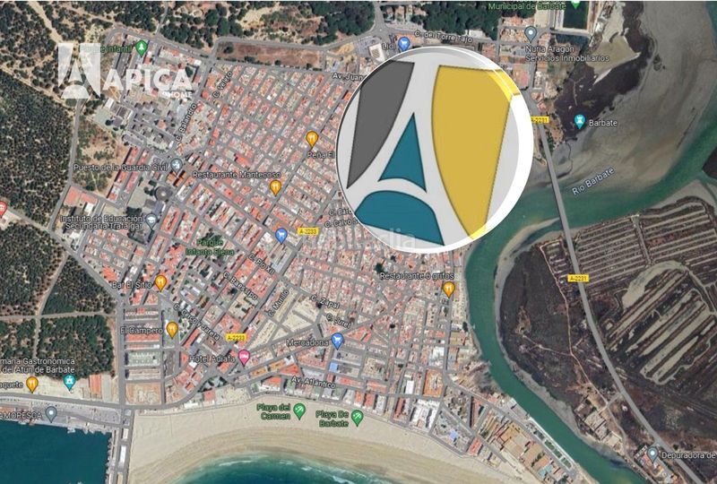 Foto 6d2723e3-eb9c-4aa3-8e76-6b9736dc2398. Pis amb piscina a Barbate Barbate
