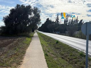 Finca rústica a La Banda - Campo de Fútbol. Parcela segregada en zona el marquesado, chiclana de la frontera
