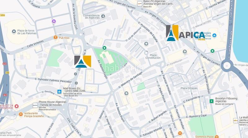 Foto 3b9acb7a-8370-4656-bfde-dd43ddd468a4. Autoparkplatz in La Reconquista - El Rosario Algeciras