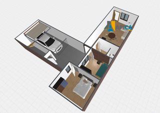 Local Comercial a Barbate. Local comercial con doble acceso en el centro de barbate.