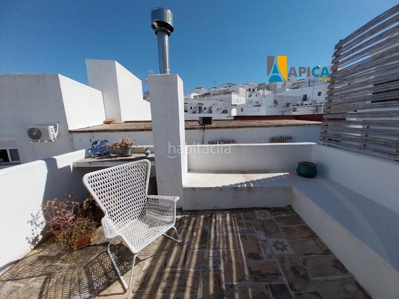 Foto 67a3eec8-1137-4ceb-86d0-b386b80797b3. Dúplex  en el casco histórico de Vejer, 2 dormitorios, terraza privada con vistas panorámicas. en Vejer de la Frontera