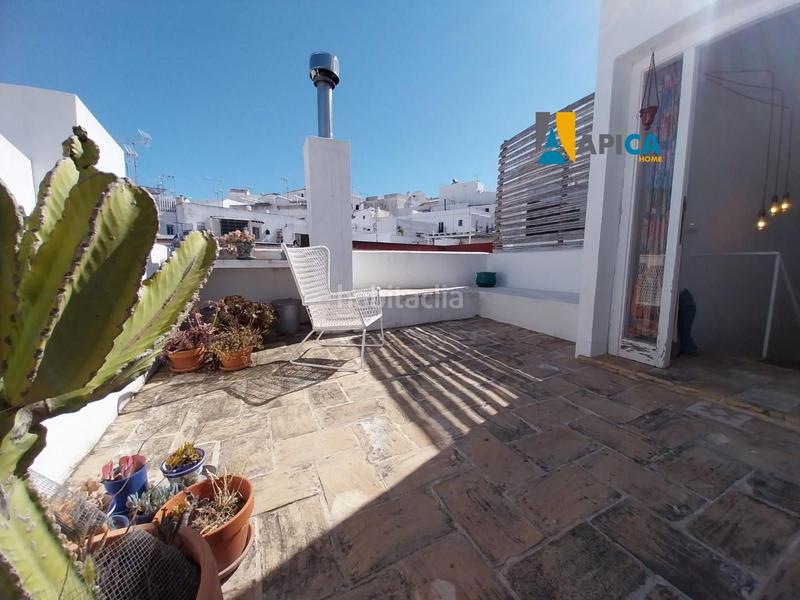 Foto f87f11e8-b3f1-4b9b-872c-3aa5f3bc8b10. Dúplex  en el casco histórico de Vejer, 2 dormitorios, terraza privada con vistas panorámicas. en Vejer de la Frontera