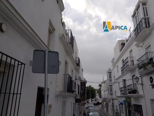 Etagenwohnung in Vejer. Piso en planta baja con garaje privado, vejer de la frontera.