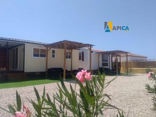 Finca rústica a El Palmar. Parcela con 4 mobil home independientes, el palmar.