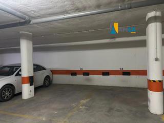 Aparcament cotxe a Vejer. Plaza de garaje, los cachos de san miguel, vejer de la frontera.