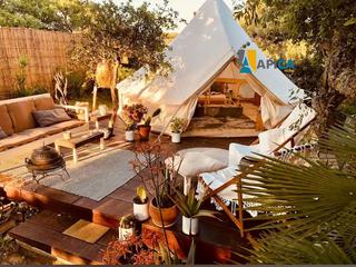 Chalet  Pago el chaparral. Oportunidad de inversión parcela con vivienda y glamping con 2 y
