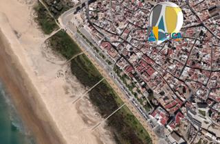 Pis a Conil. Apartamento a 5 min andando de la playa de los bateles.