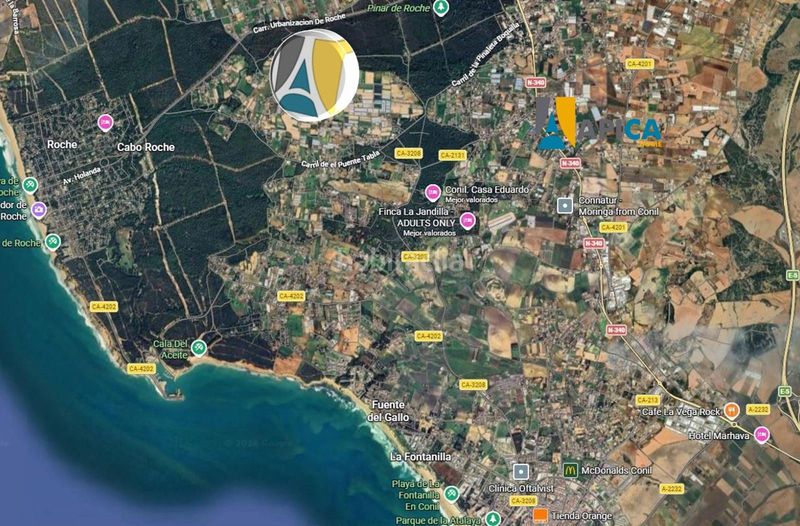 Foto 28a1f27b-6283-4b17-9ad7-85a27a64a3b9. Finca rústica a Roche Conil de la Frontera