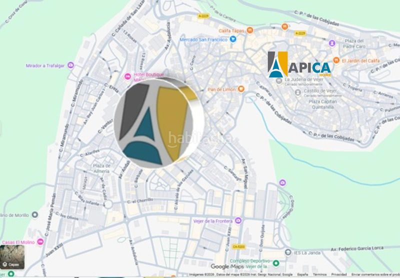 Foto 1fab0141-5aba-4fb4-a886-6f5fe5fab424. Pis a Vejer Vejer de la Frontera