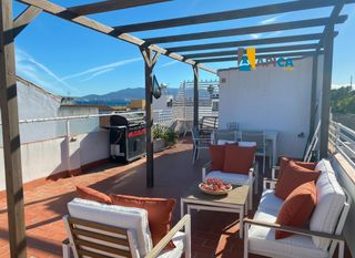 Casa a Puente Mayorga-Campamento. Se vende casa con terraza panorámica en puente mayorga .