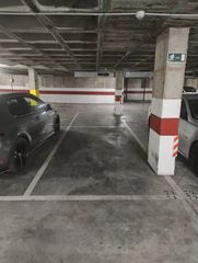 Car parking in Centro. Se vende plaza de garaje en el centro
