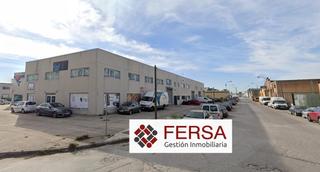 Lloguer Nau industrial a El Juncal - Vallealto. Nave con oficina y almacen en el p.i las salinas de san jose