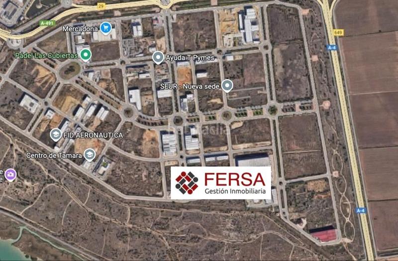 Foto d31a9051-dcfa-4c80-a601-d4ac6eee0051. Solar industrial a El Juncal - Vallealto Puerto de Santa María (El)