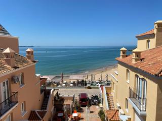 Lloguer Dúplex a Puerto Sherry. Duplex con vistas frontal al mar en puerto sherry julio