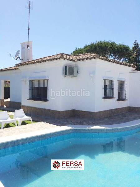 Foto ec925af1-b12b-4f9b-99f3-2a5fc71b9347. Rent chalet with parking pool in Vistahermosa Puerto de Santa María (El)