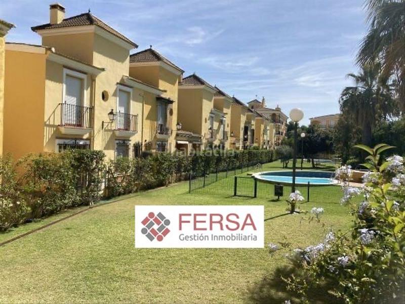 Foto 6a9cd3b3-114d-4979-8af8-3c41e605f729. Rent semi detached house in El Ancla Puerto de Santa María (El)