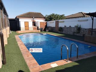 Rent Chalet in El Juncal - Vallealto. Alquiler anual zonal rural cañada del verdugo