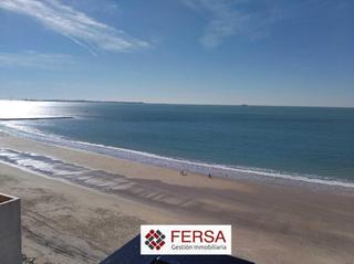 Location Attique à Casco Histórico - Ribera del Marisco. Ático con vistas al mar en fuentebravía, cerca de la base de rot