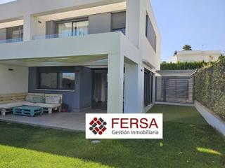 Miete Doppelhaus in Vistahermosa. Vistahermosa alquiler anual sin muebles chalet pareado