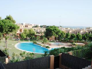 Miete Zweistöckige Wohnung in El Ancla. Urb. el ancla  alquiler larga duracion.