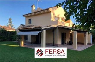 Affitto Chalet in El Ancla. Magnifico chalet sin muebles en alquiler