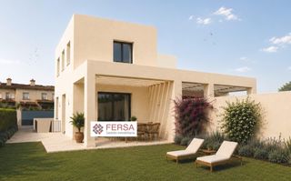 Towny house in Vistahermosa. Exclusiva vivienda de nueva construcción