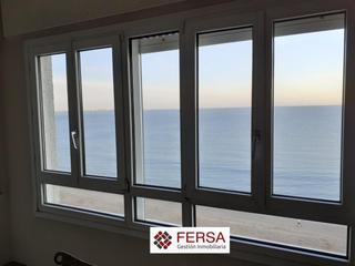 Lloguer Pis a Fuentebravía. Piso frontal al mar en fuentebravia