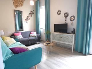 Appartement à La Caleta - La Viña. Vivienda reformada con local junto al mercado central