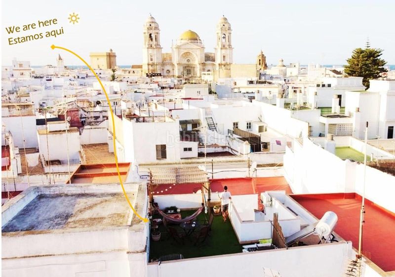 Foto bffe1b3a-954e-48ee-8af4-aa2414104b4b. Àtic a Centro Histórico Cádiz