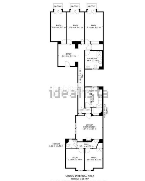 Foto 3182a74d-b3f9-4508-bd32-0e0273818a39. Appartement dans Alameda - Mentidero - Teatro Falla Cádiz